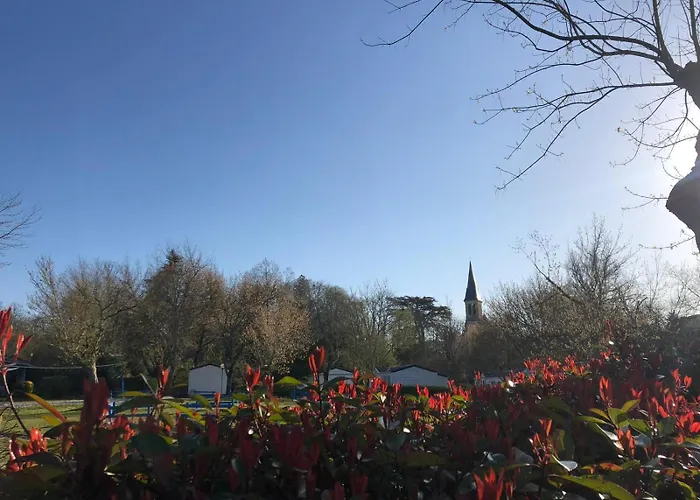 Campingplatz L'oree Des Landes *