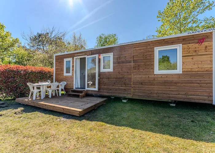 L'oree Des Landes Campingplatz *